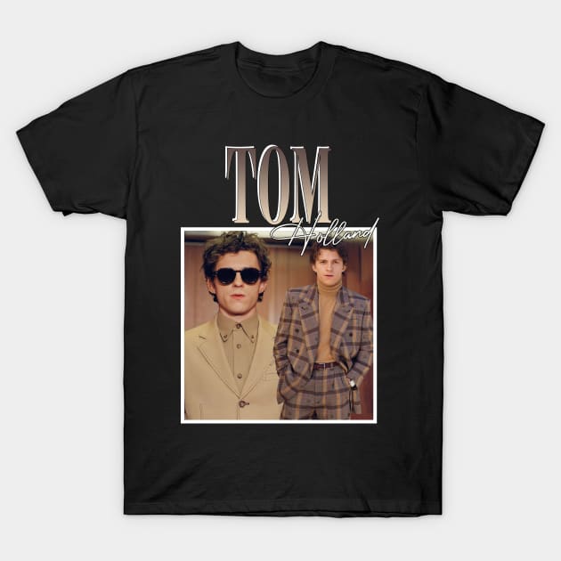 Tom Holland T-Shirt by TeesBySilvia